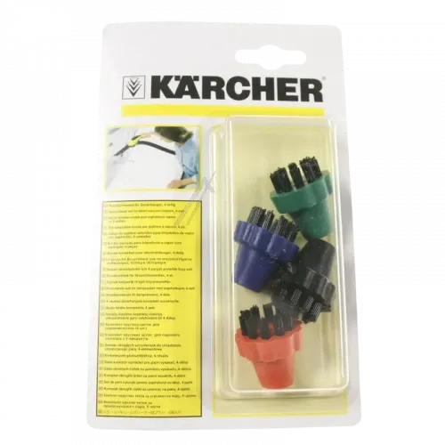 Набор круглых щеток 4 шт. Karcher 2.863-264