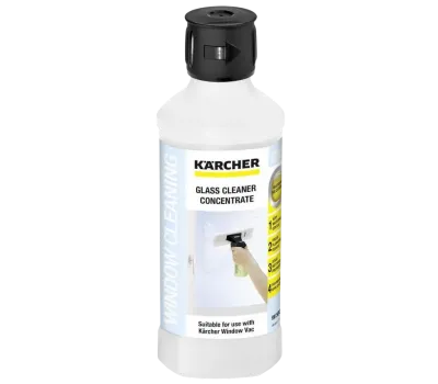 Detergent concentrat pentru curățarea suprafețelor din sticlă Karcher 6.295-772.0 RM 500*, 500 ml
