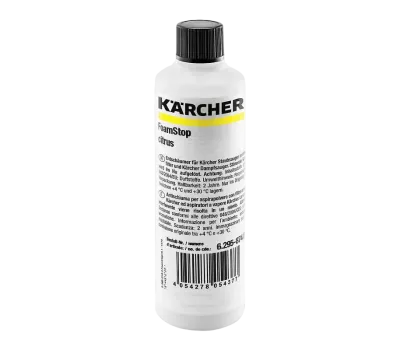 Lichidul impotriva spumei cu parfum anti-alergen de citrice Karcher, 125ML