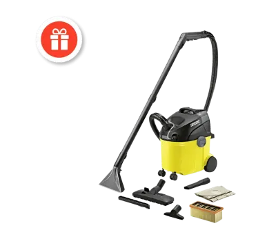 Karcher SE 5.100 + Agent de curatare RM 519 , Galben