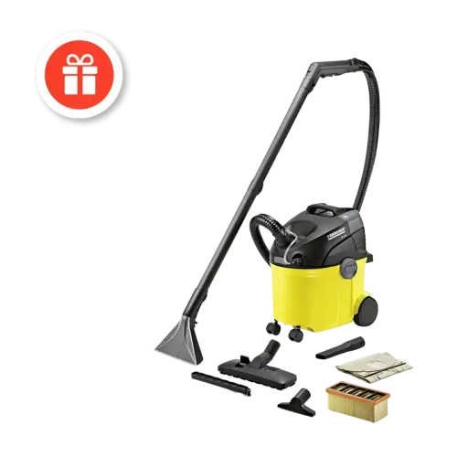 Karcher SE 5.100 + Agent de curatare RM 519 , Galben