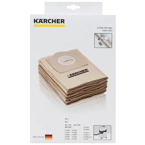Colector de praf înlocuibil Karcher 6.959-130.0